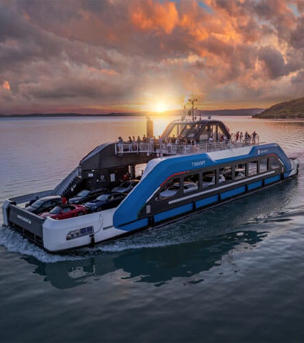 Bootsfahrt auf dem Balaton