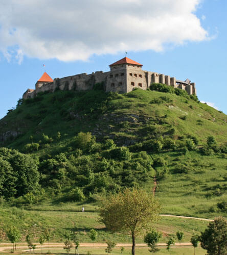 Burgen in der Nähe