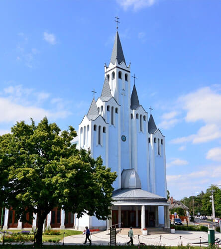 Kirchen Hévíz