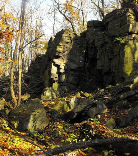 Wandern Keszthelyer Gebirge